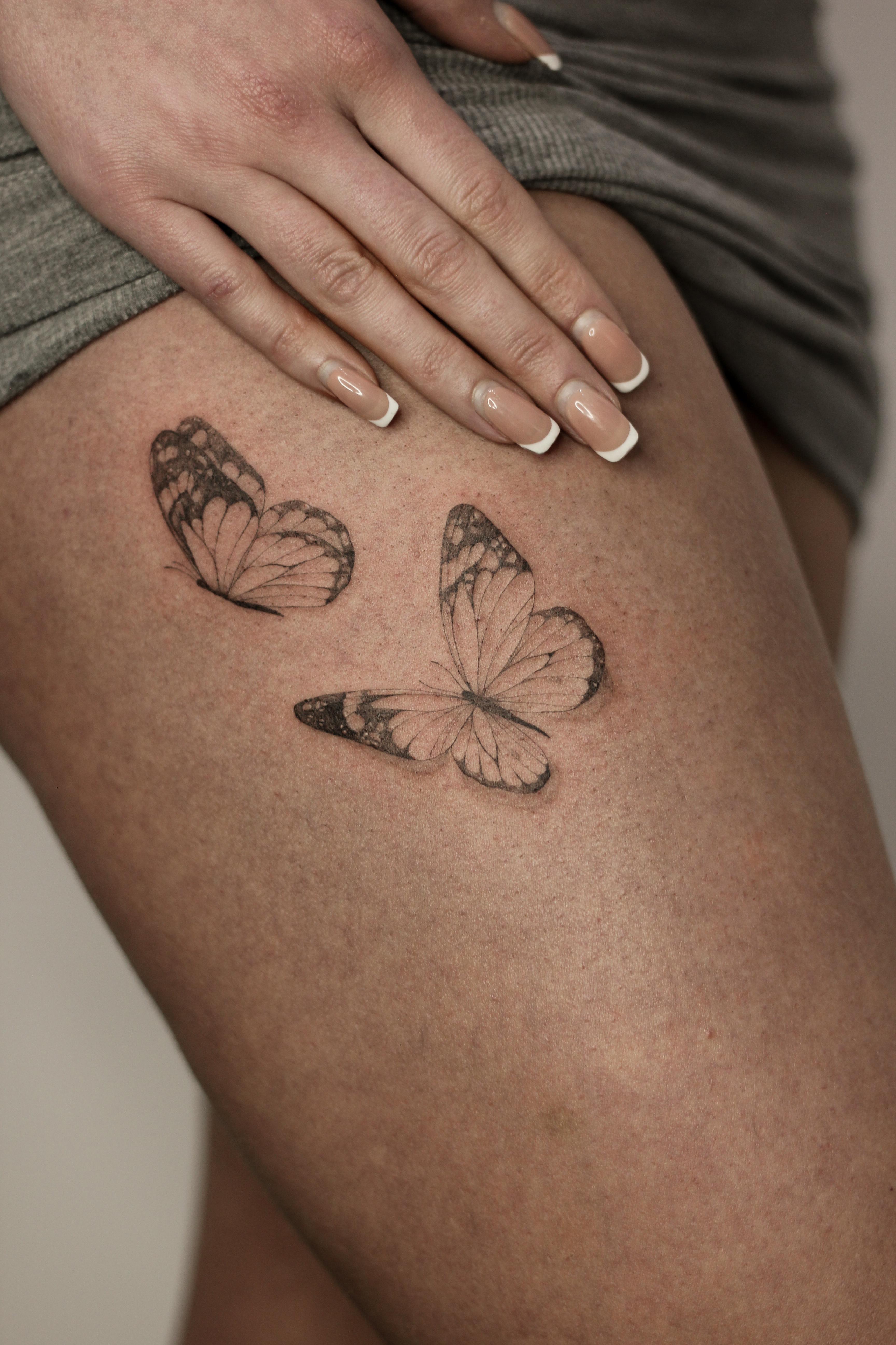 Laney Tattoo fine-line design from portfolio image IMG_0243