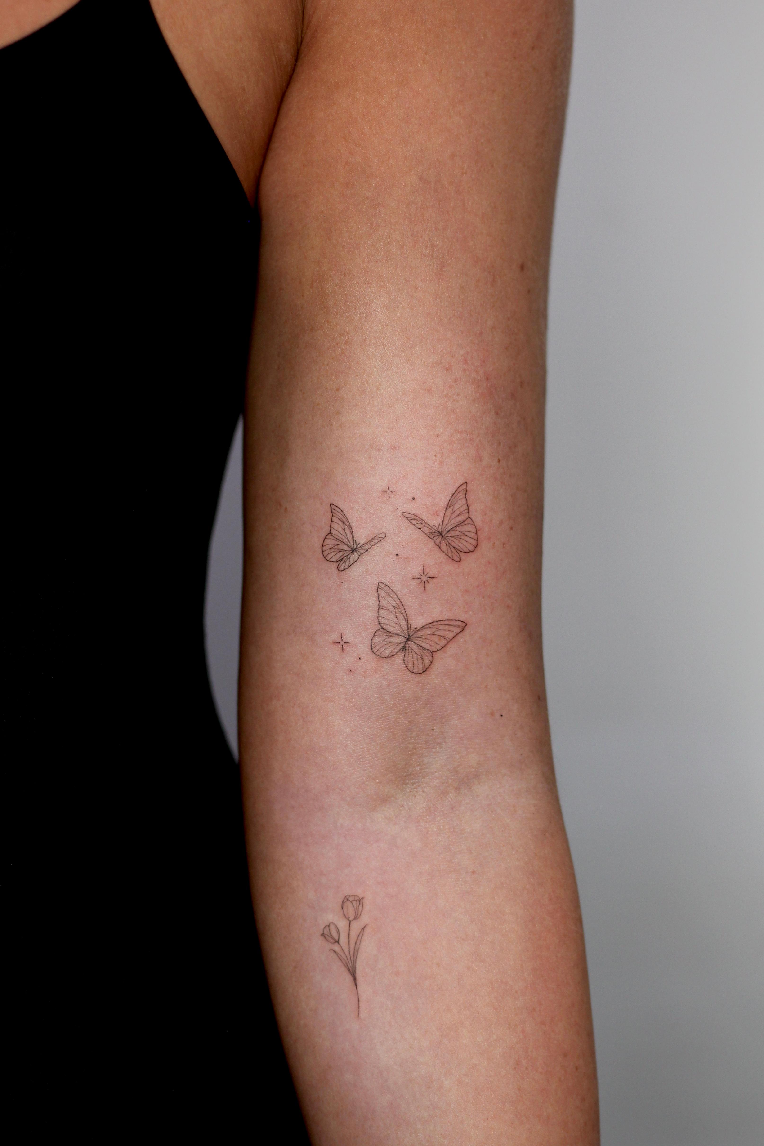 Laney Tattoo fine-line design from portfolio image IMG_1114