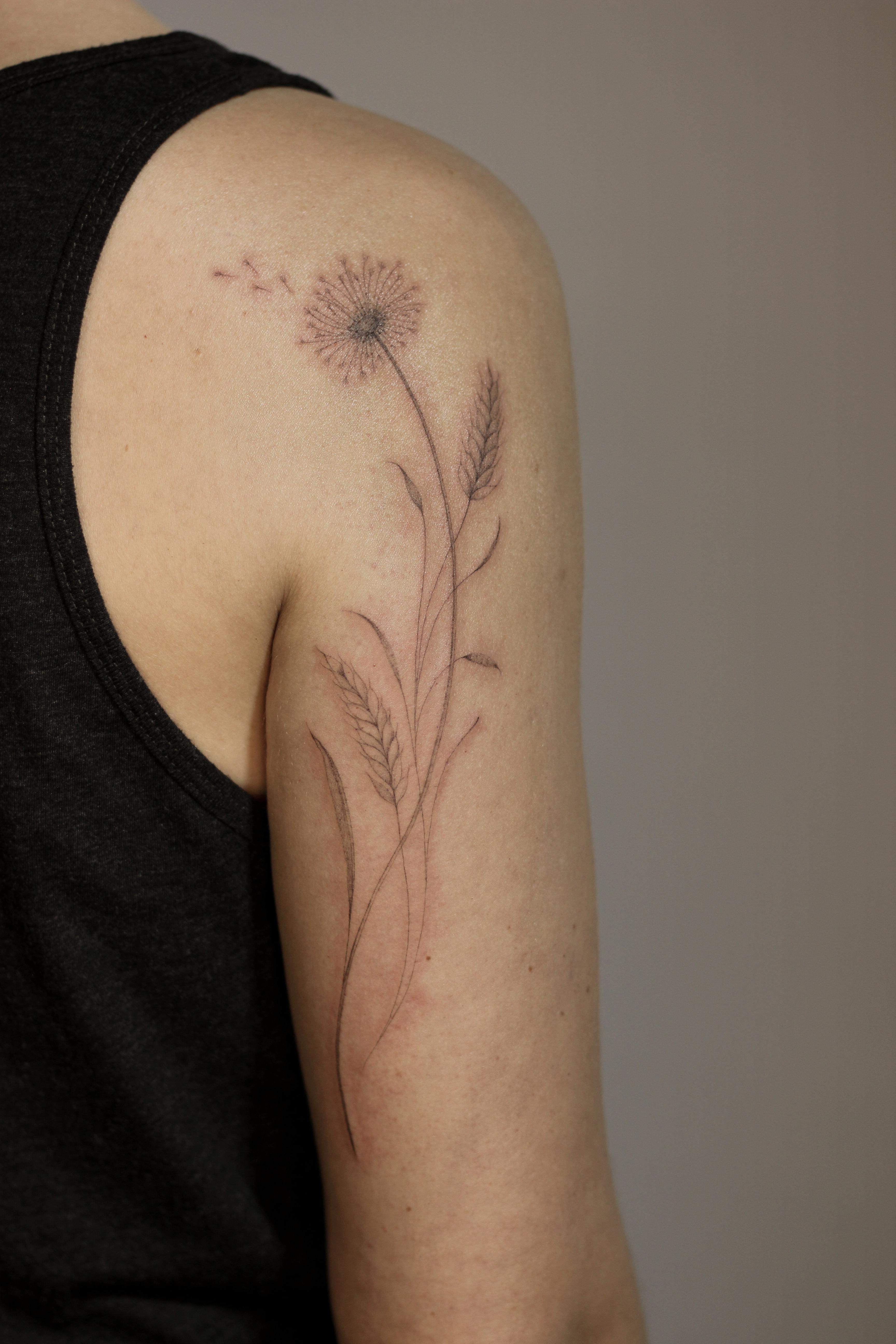 Laney Tattoo fine-line design from portfolio image IMG_6816