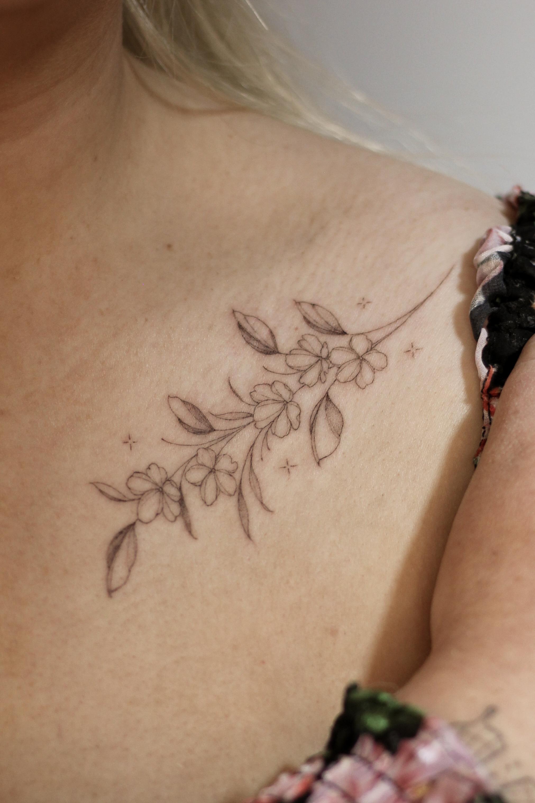 Laney Tattoo fine-line design from portfolio image IMG_7321